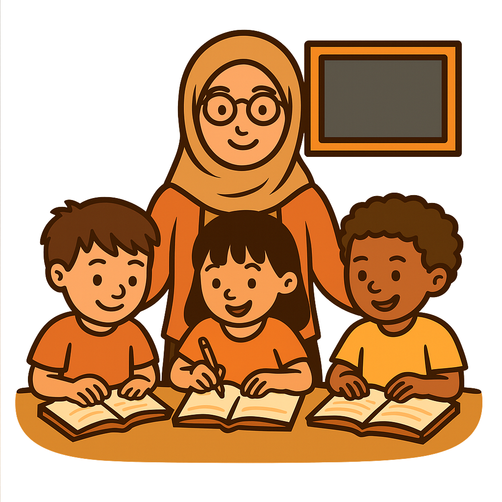 متابعة نشاط الأطفال